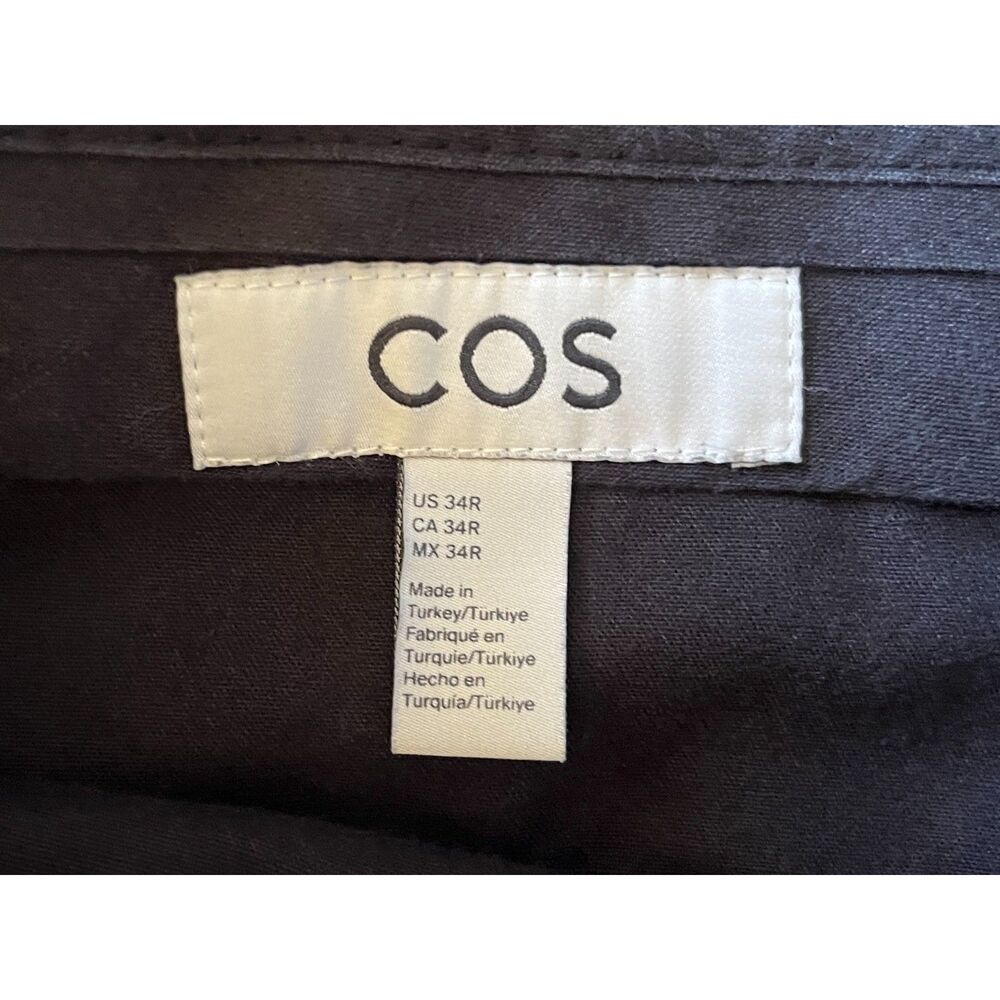 COS Blue Slim Chinos - Picture 3 of 10